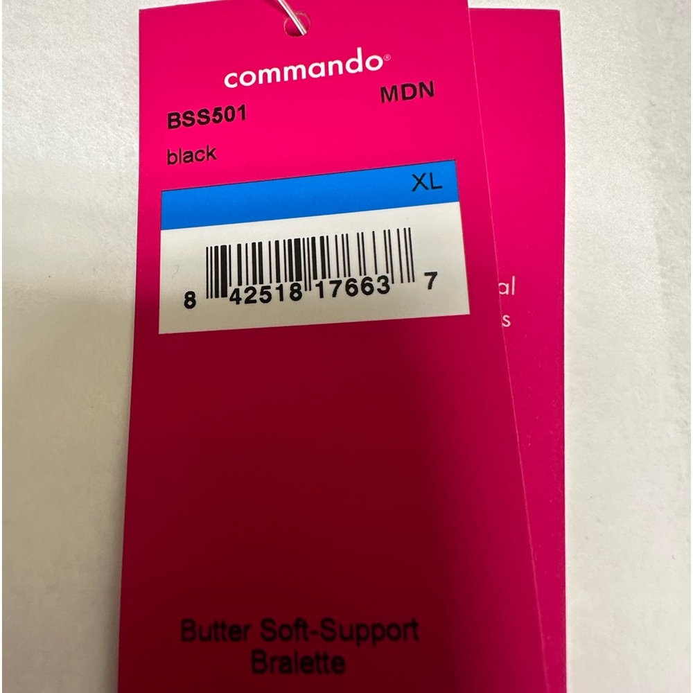 Nwt:Commando Butter Soft Support Bralette❤️ - Picture 6 of 6